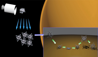 Illustration for article titled NASA's bizarre Super Ball Bot could one day roll around Titan
